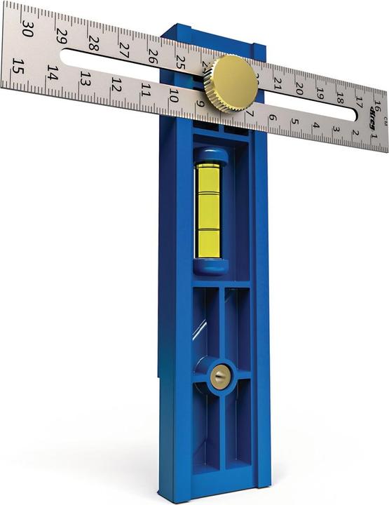 Actual product image Kreg Multi-Mark Measuring Tool ( KMA2900 ) Protractor Level Multifunctional Scribing Tool (15.20 cm)