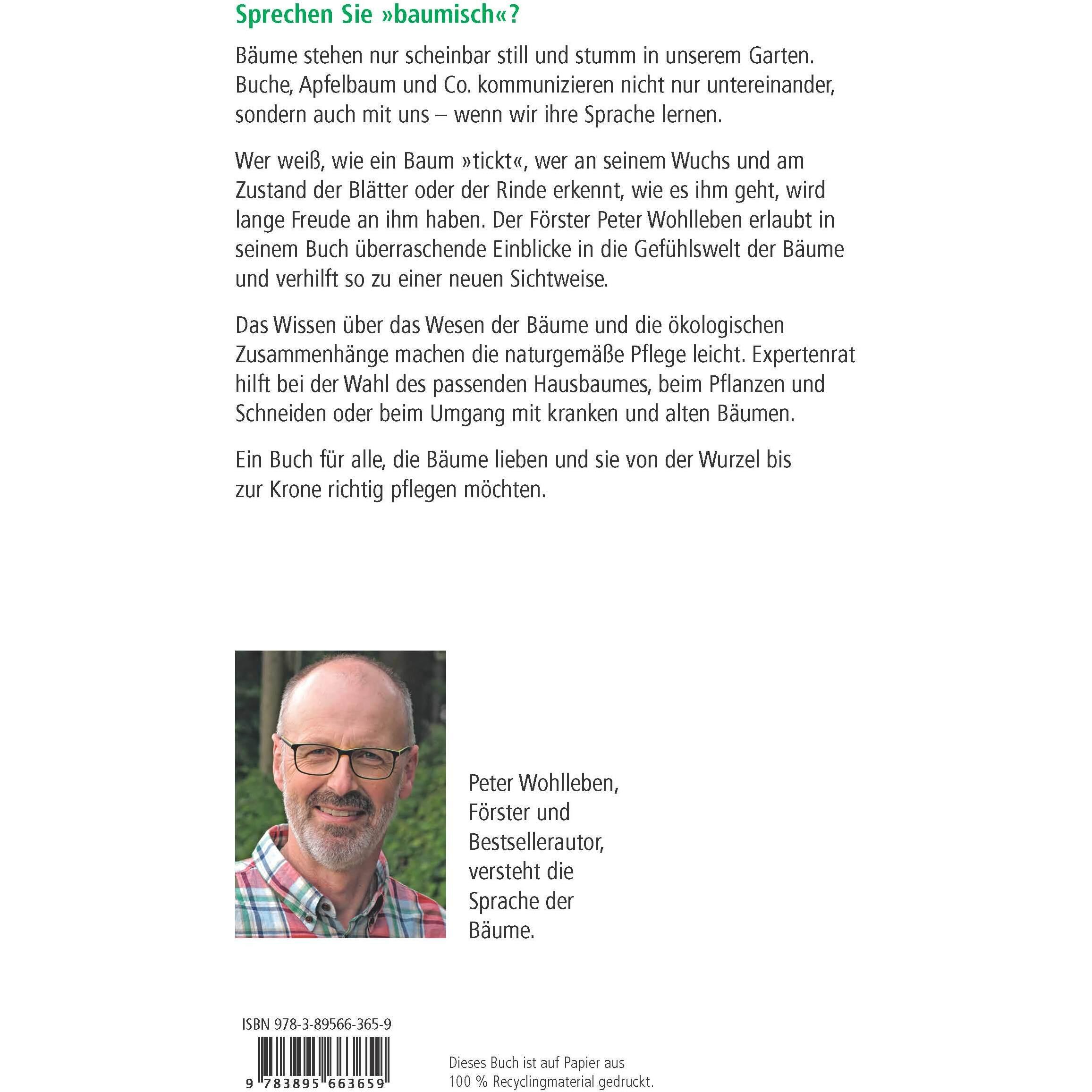 Thumbnail - Bäume verstehen, Fachbücher von Peter Wohlleben