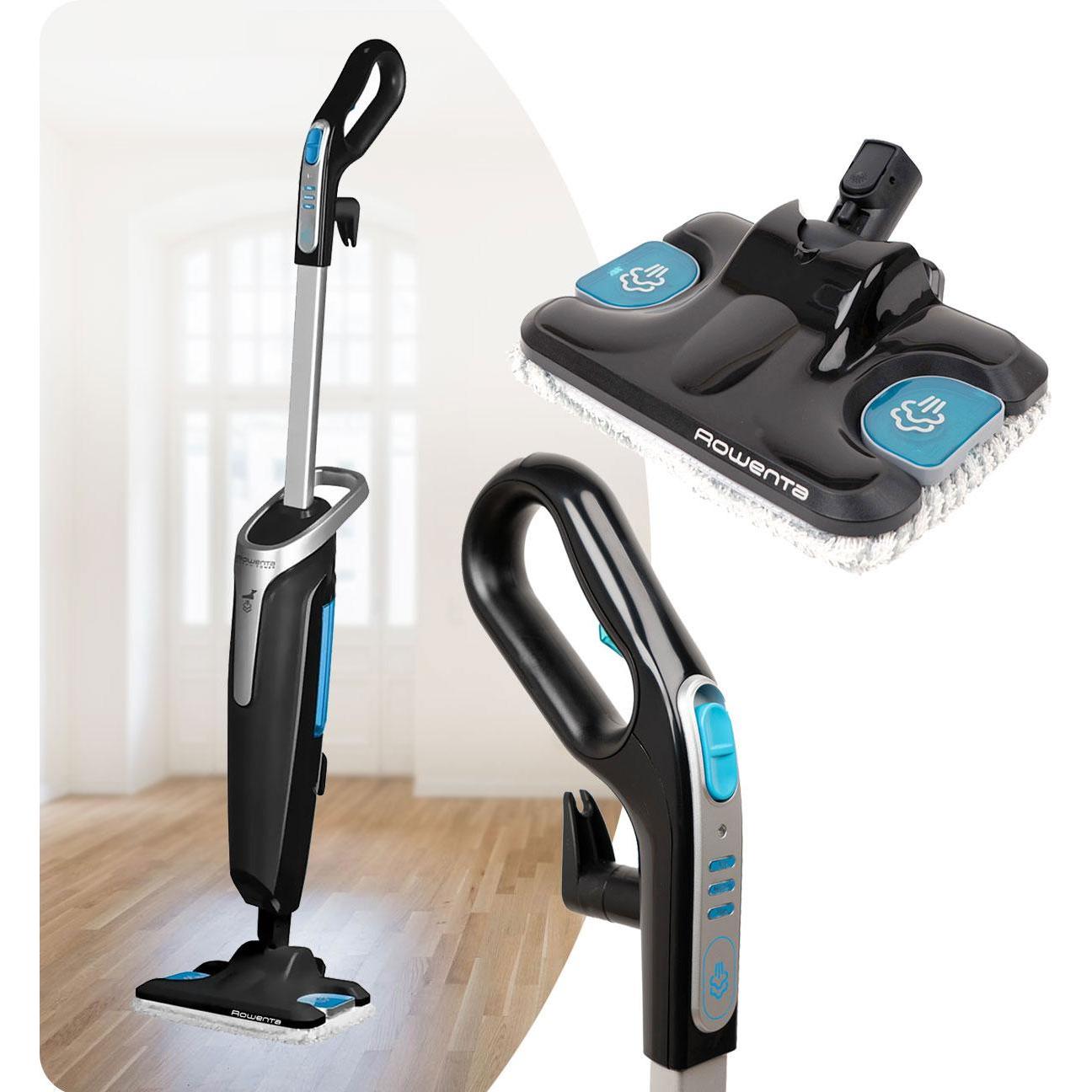 Thumbnail - Rowenta RY6555WH, Dampfreiniger, Blau, Schwarz