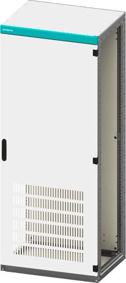Actual product image Siemens SIEM empty enclosure