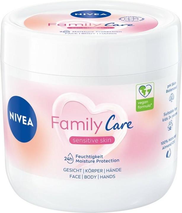 Actual product image NIVEA Family Care (Body cream, 450 ml)
