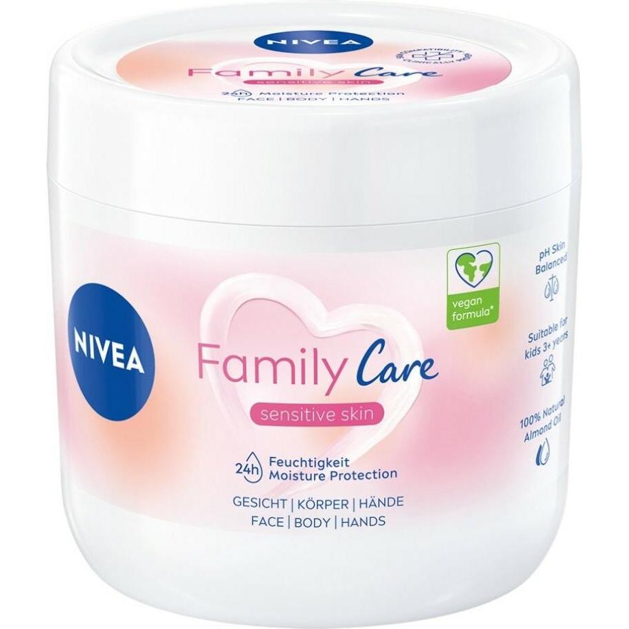 NIVEA, Bodylotion, Family Care (Körpercreme, 450 ml)