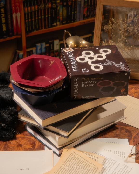 Immagine prodotto Framar Dark Academia - Connect & Color Bowls 3 Stk
