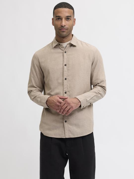 Image du produit Jack & Jones Jjeclassic Melange Shirt L/S Noos (XL)