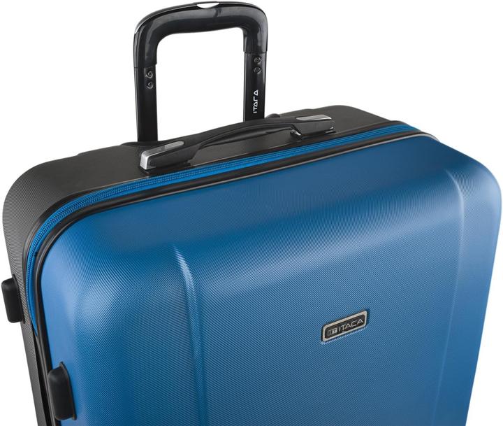 Immagine prodotto Itaca Set valigie rigide con rotelle e blocco combinato per viaggi