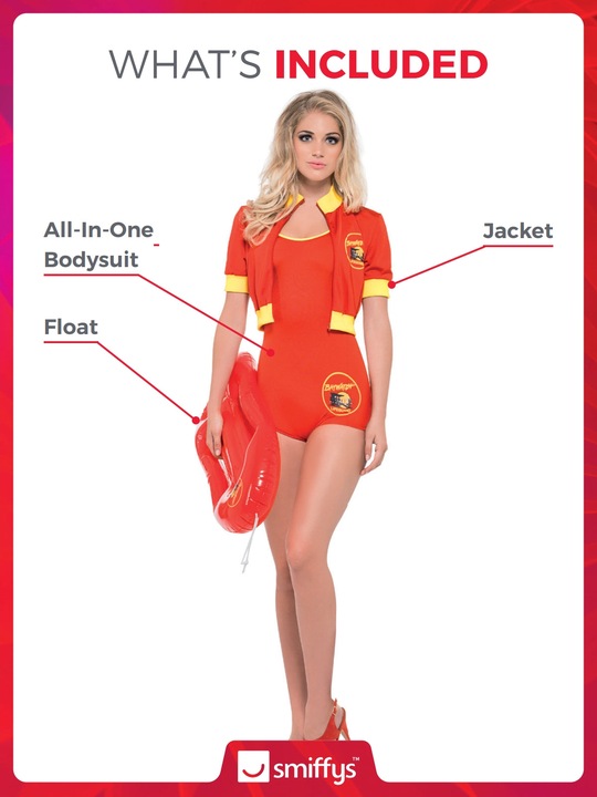Produktbild Smiffys Baywatch: Lifeguard (36, 38)