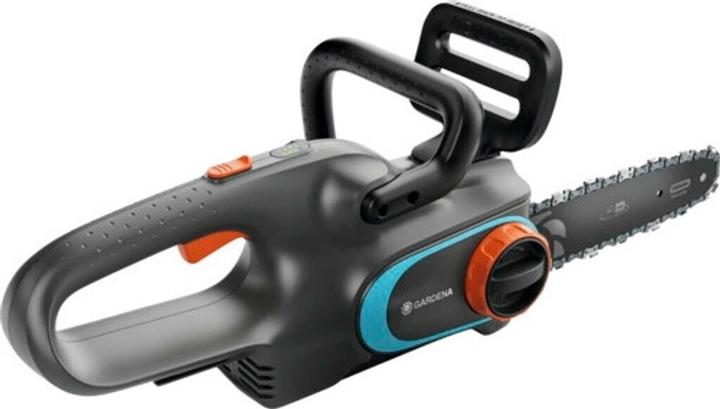 Actual product image Gardena Akku-Kettensäge PowerSaw 250/18V P4A solo (Battery chain saw)