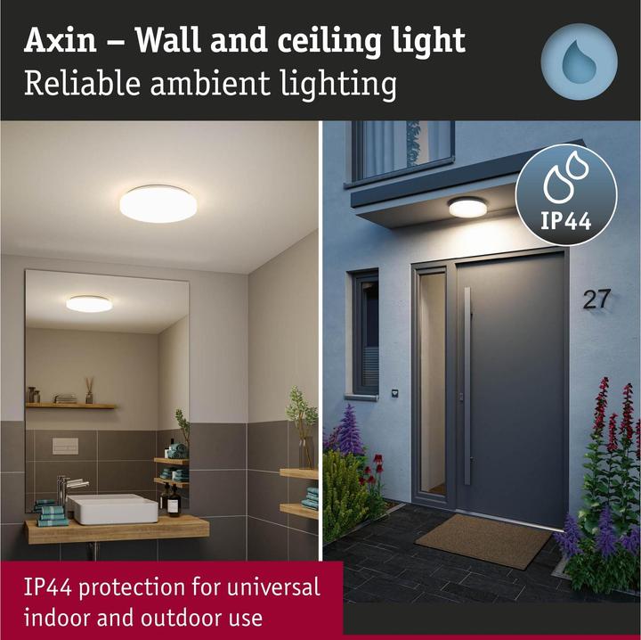 Actual product image Paulmann Deckenleuchte Axin (E27)