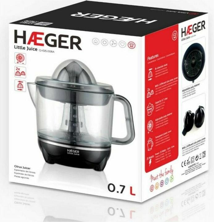 Produktbild Haeger CJ-025.006A