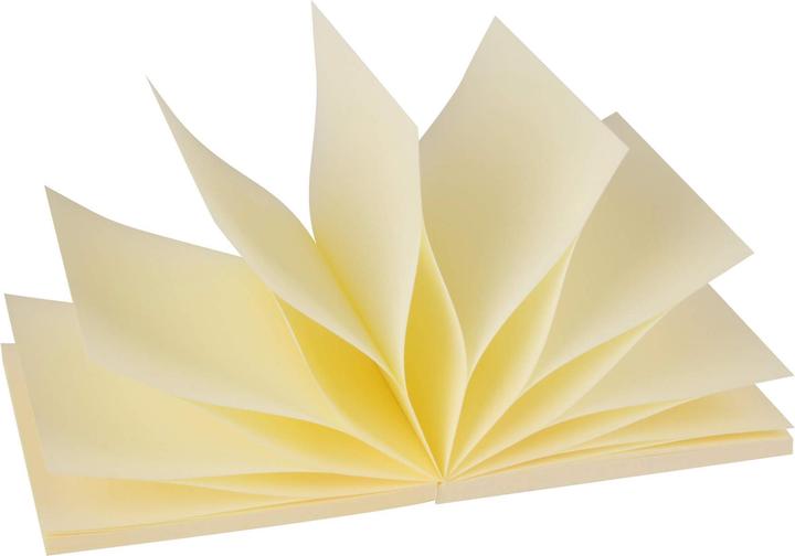 Produktbild Apli notes standard zig zag (75 x 75 mm)