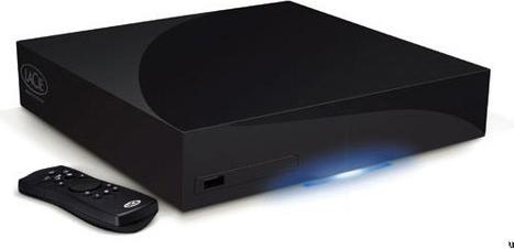 Produktbild LaCie LaCinema Black PLAY, HD Media Center, 1000GB (1000 GB, Win 7, Windows Vista, Win XP, Mac OS X 10.6 (Snow Leopard))