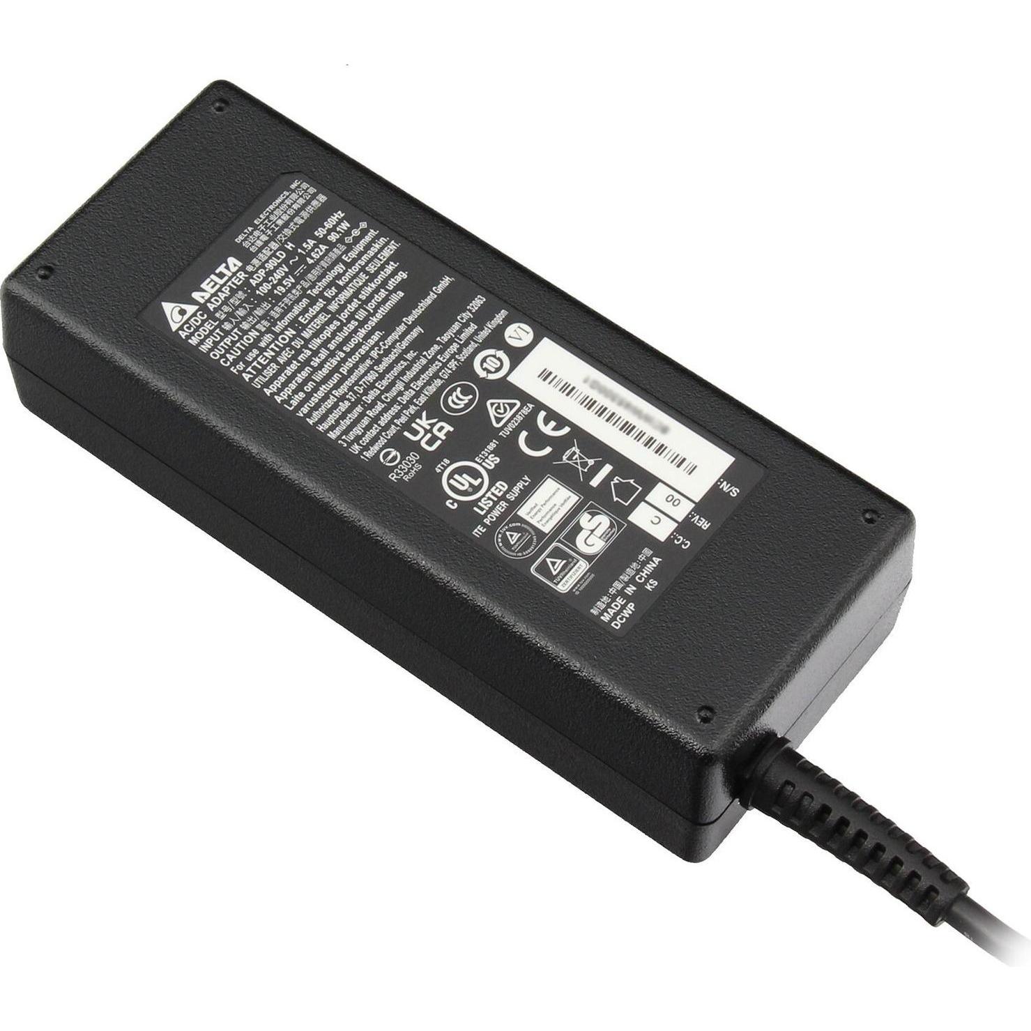 Lenovo 5A10J75093 (90 W), Notebook Netzteil, Schwarz