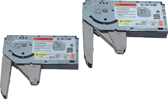 Produktbild Blum Hochklappe AVENTOS HK top / TIP-ON