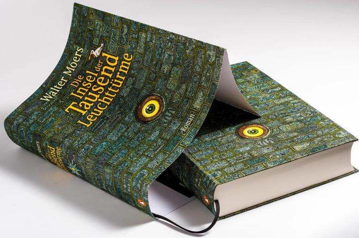 Actual product image Die Insel der tausend Leuchttürme (German, Walter Moers, 2023)