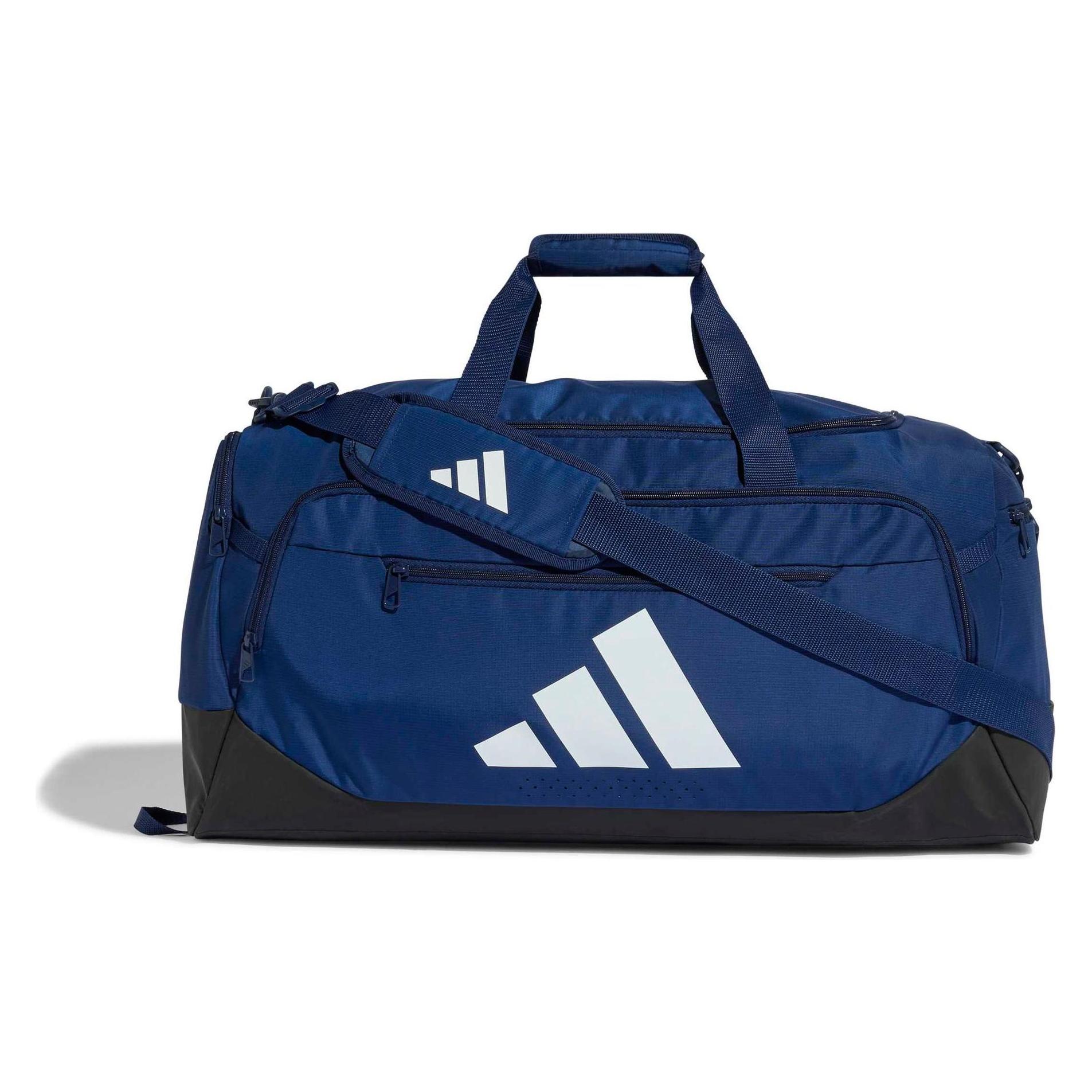 Adidas, Tas, Tra Def Duf M - Dkblue/white, Blauw, Wit