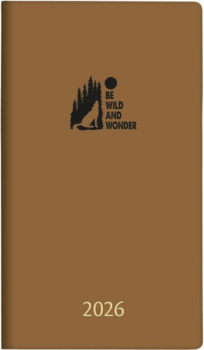 Actual product image Aurora Agenda Visuplan Adventure 2026 2019AD 1W/2S ass. ML 9x16.5cm