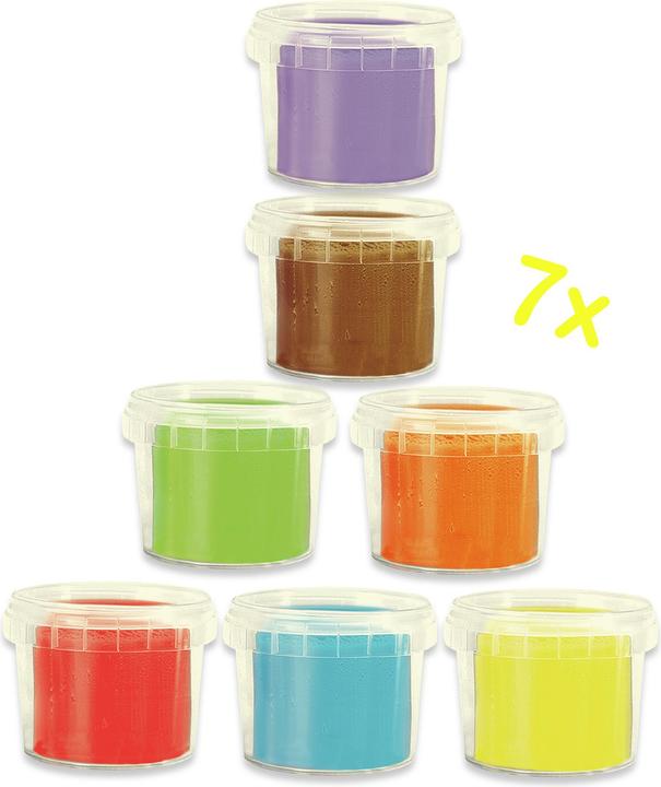 Image du produit Ses Knete - Mega-Dinosaurier-Set mit Ausstechformen