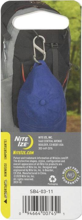 Produktbild Nite Ize Karabiner S-Biner Gr. 4 NI-SB4