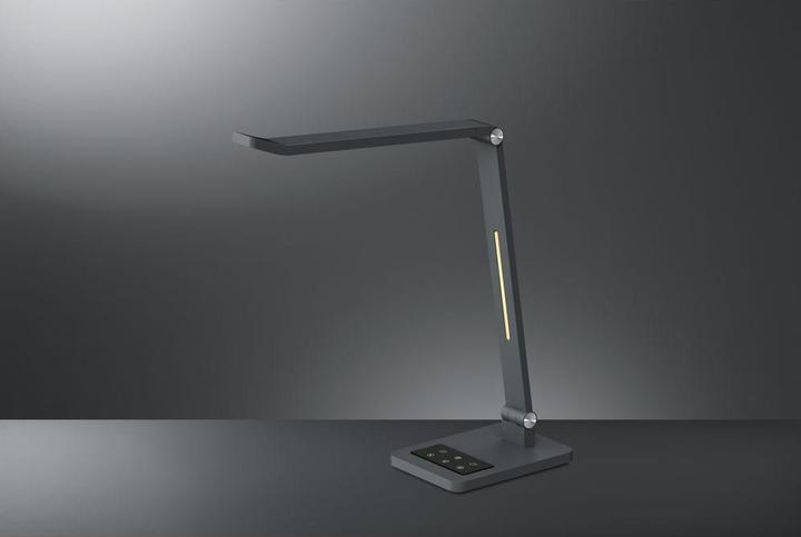 Image du produit Hansa Lampe de bureau Tide gris métallisé 9 W (480 lm)
