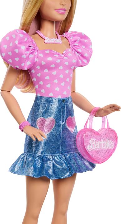 Actual product image Mattel Barbie - Nea Μεγαλη Κουκλα για 3+ ετών HYT84