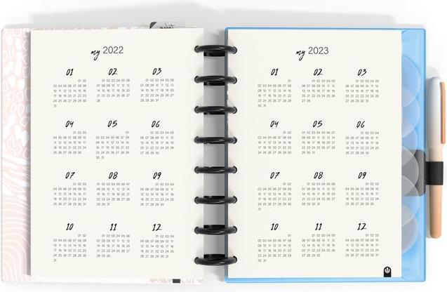 Immagine prodotto Carchivo My Planner INGENIOX Edit 1 (A5, Spagnolo)