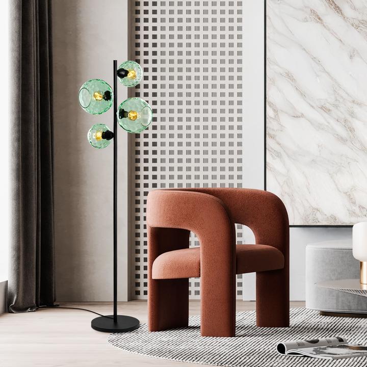 Produktbild Opviq Benek Brite Fusion Floor Lamp (E27)