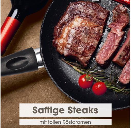 Actual product image Bratmaxx Frying pan (28 cm, Frying pan, Carbon steel)
