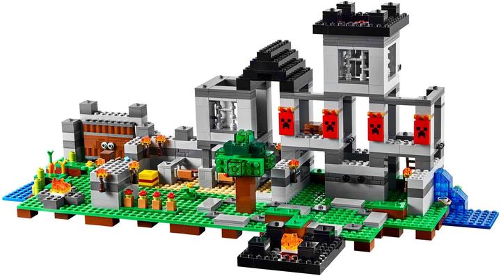 Image du produit LEGO Minecraft – La Forteresse (21127, LEGO Minecraft)