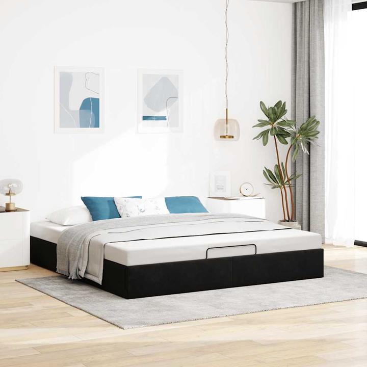 Produktbild VidaXL Ottoman-Bett (160 x 200 cm)
