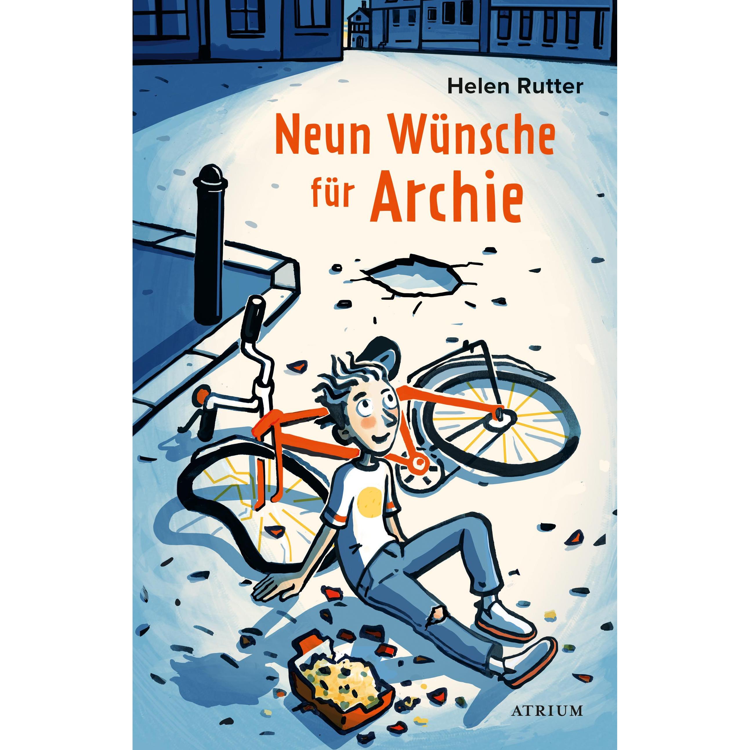 Neun Wünsche für Archie, Kinderbücher von Helen Rutter, Silke Jellinghaus