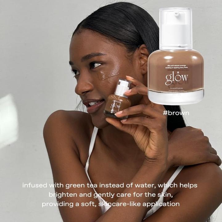 Actual product image Glow Recipe Breathable Blemish Balm (Brown)