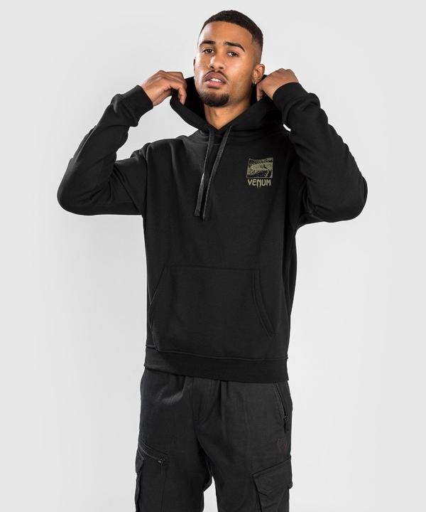 Produktbild Venum Fangs Hoodie Regular Fit - Black - M (M)