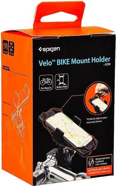 Actual product image Spigen Bike Mount A250 - black