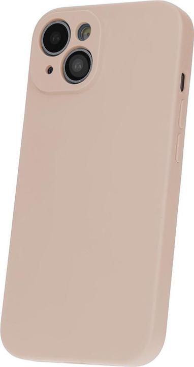 Actual product image OEM Silicon case for iPhone 12 / 12 Pro 6,1" nude (Apple iPhone 12, Apple iPhone 12 Pro)