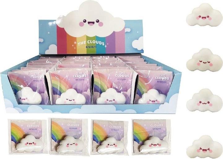 Actual product image Roost Eraser 4551 3D Cloud