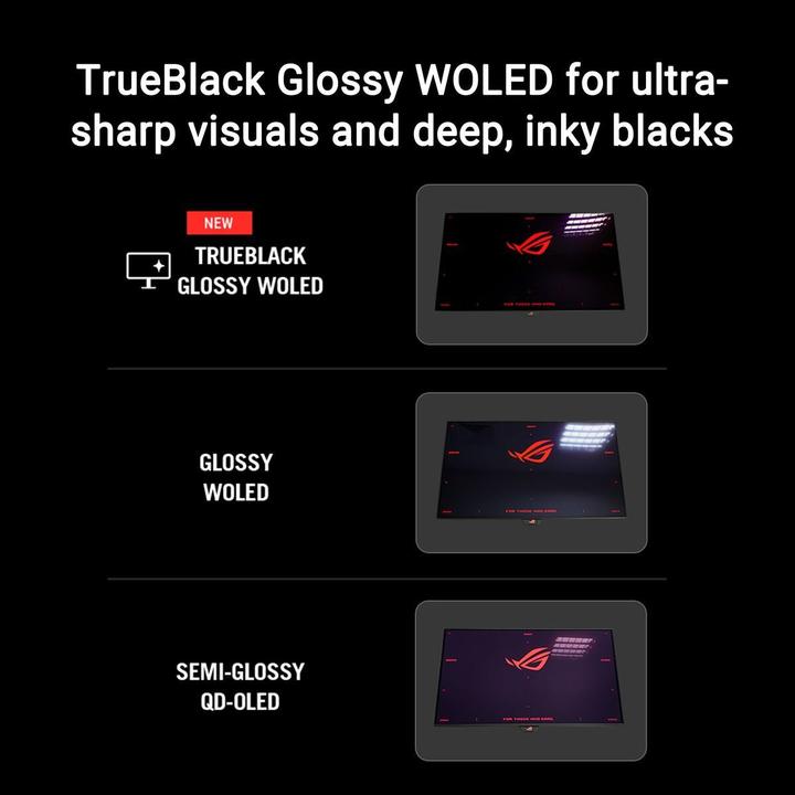 Actual product image ASUS ROG Strix OLED XG32UCWMG (3840 x 2160 Pixels, 31.50")