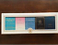 Actual product image NoName Set of miniatures Versace Dylan Turquoise Edt 5ml + Bright Crystal Edt 5ml + Man Eau Fraiche Edt 5ml (Perfume set)