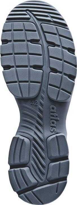 Scarpe Antinfortunistiche Atlas Flash 6805 XP ESD, S3, Leggere E Sicure Per Il Lavoro, Taglia 40, Nero