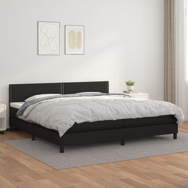 Image du produit vidaXL Boxspringbett (200 x 200 cm)