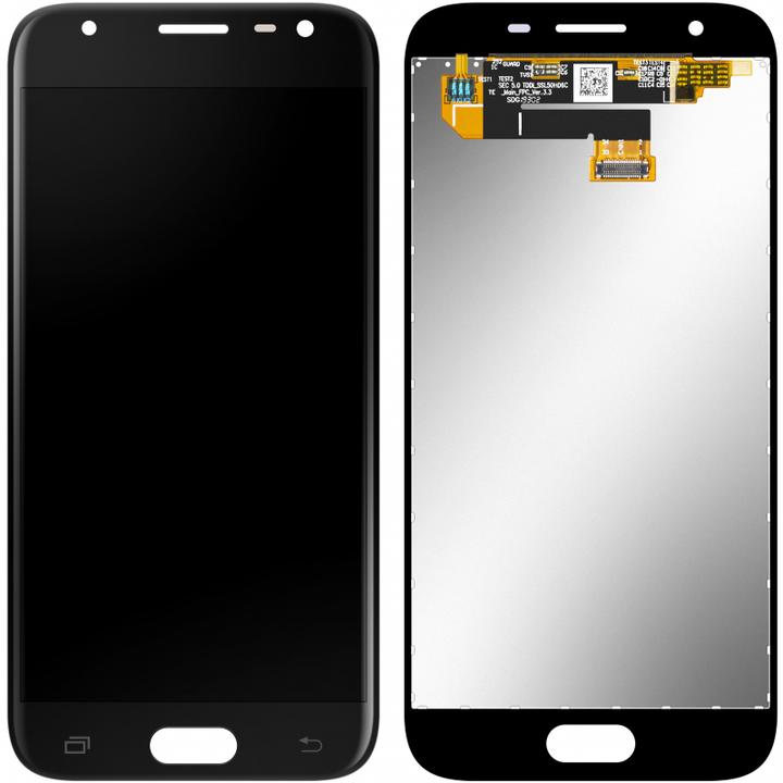 Produktbild MP Display Unit f?r Galaxy J3 (2017) J330, w/o Frame, Aftermarket, Black (Display)