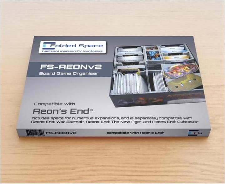 Actual product image Folded Space FS-AEONV2 - Insert: Aeon's End V2 + Extensions