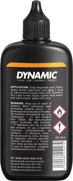 Actual product image Dynamic Bike Care Dry Lube (100 ml, Chain oil)
