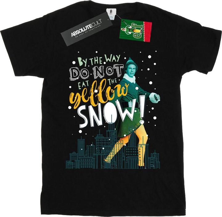 Produktbild Elf Yellow Snow TShirt (4XL)