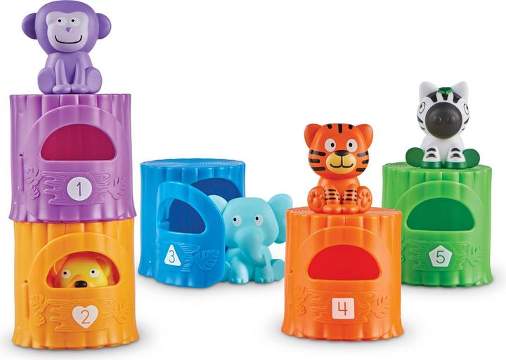 Actual product image Learning Resources - Peekaboo Learning Jungle (LSP6815-SCA) (German)