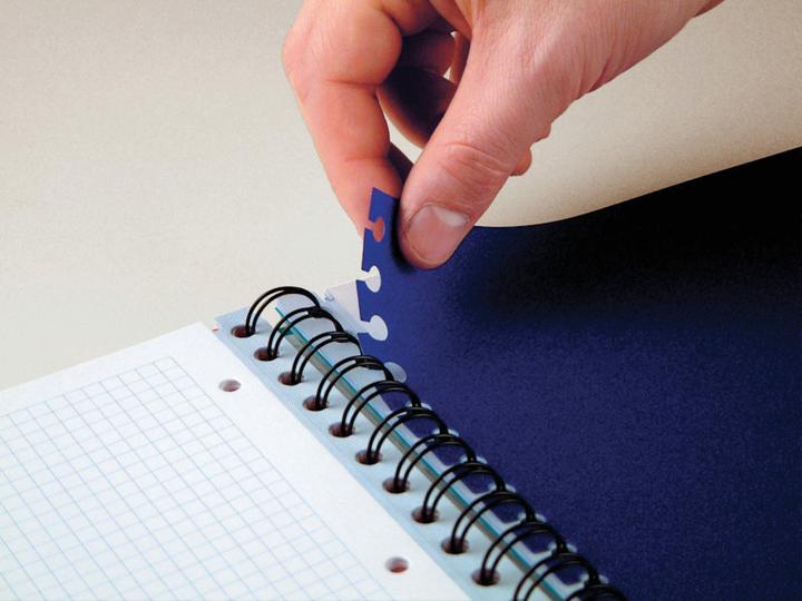 Actual product image Oxford European Book (A4, Lined, Soft cover)