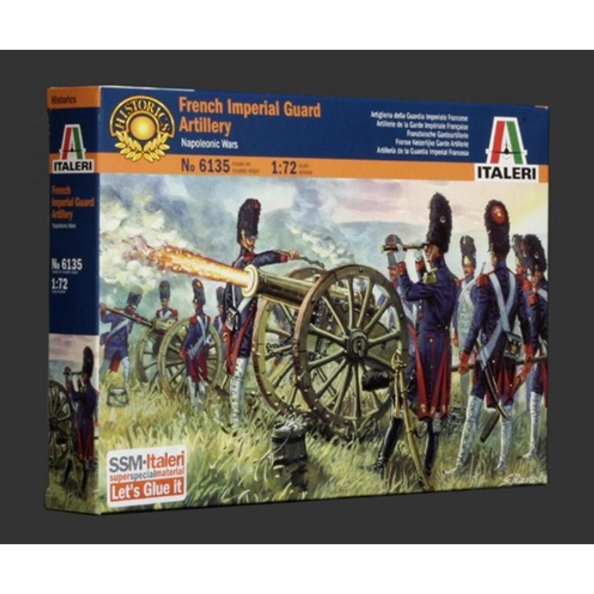 Italeri French Artillery Napoleonic Wars