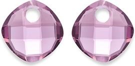 Produktbild Sparkling Jewels Sparkling Eagem59-Cc Purple Rosette Earring Pendants