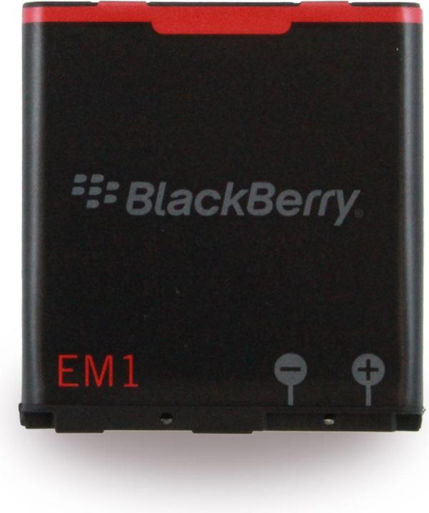 Immagine prodotto BlackBerry Batteria E-M1 per telefono cellulare (Accumulatore di carica elettrica, 9360, 9370, Curva 9350)