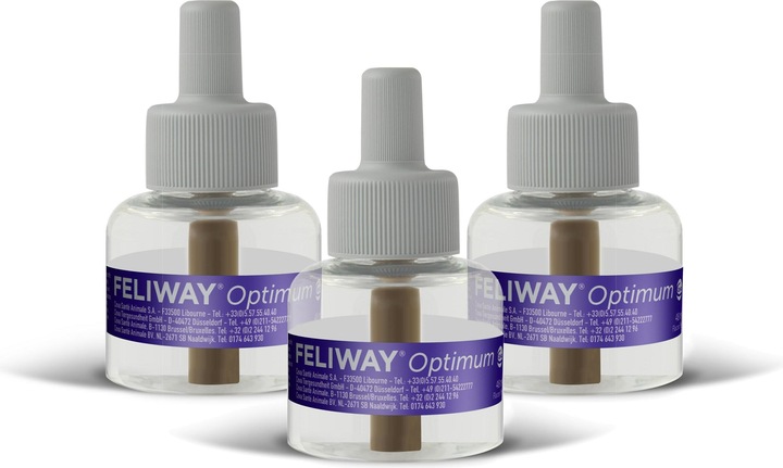 Immagine prodotto Feliway Bottiglia di ricarica Optimum Trio (Gatto, 144 ml)