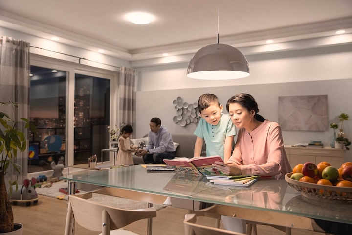 Produktbild Philips Lampe (GU10, 4.80 W, 355 lm, 1 x, F)